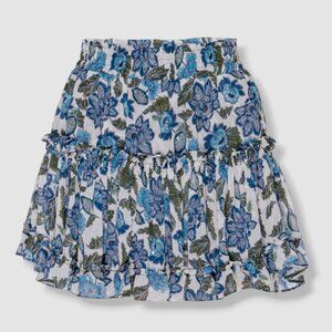Misa Marion skirt, XS, Flora Azulia, NWT